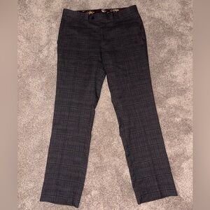 Mens Plaid Dress Pants